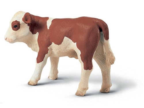 Childrens Toyshop  Toys : Schleich Fleckvieh Calf