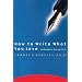 How to Write What You Love and Make a Living at It