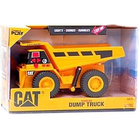 Caterpillar 9 Shaking Dump Truck by Caterpillar