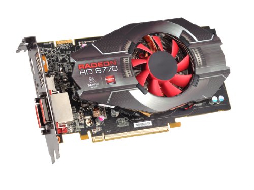 XFX AMD Radeon HD 6770 Graphics Card (HD677XZNFC) 