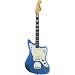 Fender 170084802 50th Anniversary Jaguar Electric Guitar, Lake Placid Blue