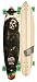 Sector 9 Soul Rebel Bob Marley Bamboo Complete Longboard 38.5`
