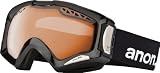 Anon Herren Skibrillen REALM PAINTED, black/amber lens, 233402