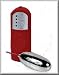 Multi Speed Waterproof Bullet Back, Scalp and Body y2 Massager and Remote Red