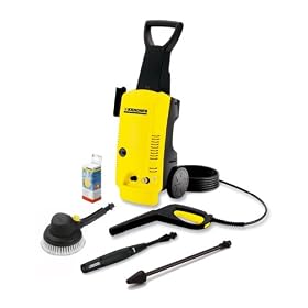 K�RCHER K4.99M Pressure Washer with a 1900W Motor and 120 Bar Pressure