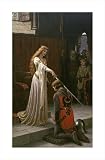 The Accolade by Edmund Blair Leighton poster print,13.1 in. x 22 in.