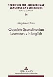 Obsolete Scandinavian loanwords in English