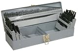 Tools & Hardware : HDC 115 Piece Drill Bits w/ Index--CS/Metal Cs