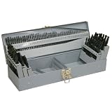 HDC 115 Piece Drill Bits w Index--CS Metal Cs by 