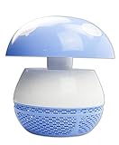 椎茸型吸い込み式　USB蚊取り器　6LEDライト　逆流ファン搭載　蚊取り器 かとり器　USBケーブルが付き