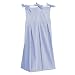 Tadpoles Basics Blue Gingham Diaper Stacker