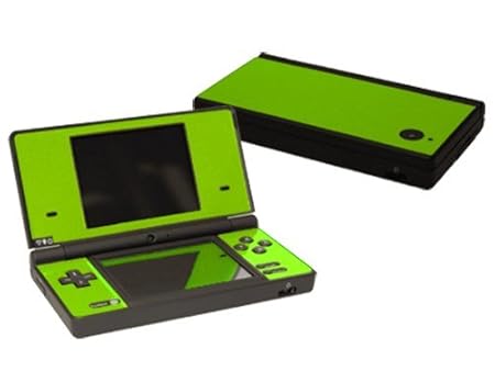 Nintendo DSi Color Skin - NEW - MONSTER GREEN system skins faceplate decal mod