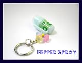 Mini Pepper Spray Key Chain Ring Self Defense New