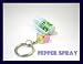 Mini Pepper Spray Key Chain Ring Self Defense New