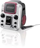 IMAGE OF iLive iJ328 CD+G Karaoke Machine with Remote Control and Dock for iPod