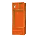 Best Price Open Locker - Orange - Junior Size