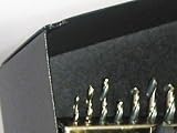 VIKING 15 PIECE DRILL SET MECHANICS LENGTH 1/16 - 1/2 BY 32NDS