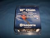 Tools & Hardware : Husqvarna Chainsaw Chain - 3/8in. Pitch, 18 in. Loop