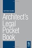 Architects Legal Pocket Book