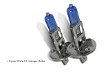 JDM XENON HYPER WHITE & BRIGHT H1 HID HEAD LIGHT BULBS
