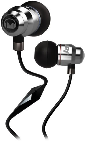 Monster Jamz InEar-Kopfh&ouml;rer mit ControlTalk (aus massivem Metall & verchromte Oberfl&auml;che  Preisvergleich