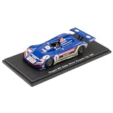 Peugeot 905 Spider (Eric Helary Winner European Cup 1992) in Blue (1:43 scale) Diecast Model Car