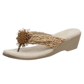 Island Slipper Ladies T 501 Wedge Thong