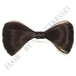 Lady Gaga Hair Bow in Brown | Barrette Clip on Lady Gaga Hair Bow