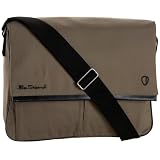 Ben Sherman Accessories Canvas Messenger Bag
