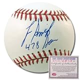 Lee Smith Chicago Cubs Hand Signed Rawlings MLB Baseball with 478 Saves Inscription
