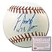 Lee Smith Chicago Cubs Hand Signed Rawlings MLB Baseball with 478 Saves Inscription