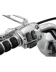 Kuryakyn 7808 Chrome Switch Housing