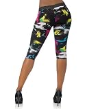 Ecko Printed Capri Legging