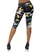 Ecko Printed Capri Legging