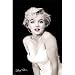 Marilyn Monroe-Red Lips, Movie Poster Print, 24 by 36-Inch