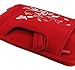 rooCASE Neoprene Netbook Sleeve Case for HP Pavilion dm1z 11.6-Inch (Spring Butterfly - Red)