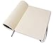 Moleskine 2015-2016 Weekly Notebook, 18M, Extra Large, Black, Soft Cover (7.5 x 10)