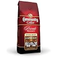 BUY : Community Coffee Private Reserve Whole Bean Coffee, Espresso Extra Dark Roast, 12-Ounce Bags (Pack of 3)