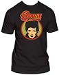Men's David Bowie Glam Shot Fitted Jersey T-shirt