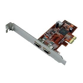 ePCI FireWire400 (MEPI-4F02)