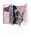 Musik Clown by Rolf Knie - Fine Art Print / Poster - 9.50 x 11.75