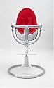 bloom fresco highchair nest pad (small seat pad) - rock red