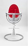 bloom fresco highchair nest pad (small seat pad) - rock red