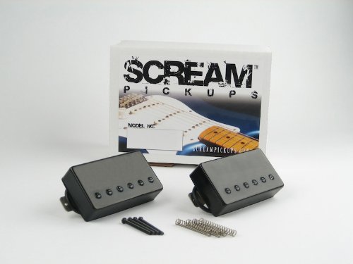 Scream Black Humbucker Pickup Set