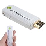 Android 4.0 Mini PC 1080P HDMI IPTV Media Player Wifi Google TV Box 4G 512M DDR3 Support Wireless Keyboard and Mouse