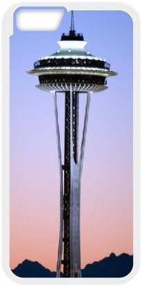 Case for IPhone 6, Seattle Space Needle Case for IPhone 6, Pharrel White