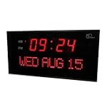 DBTech Big Digital LED Calendar Clock...