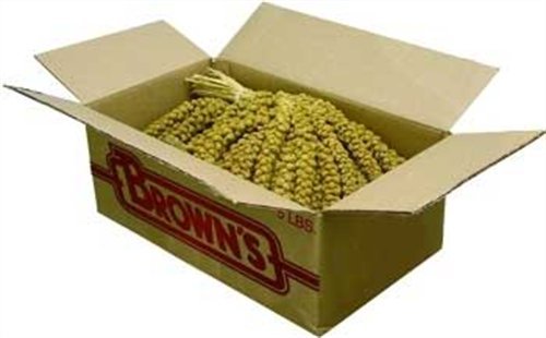 F.m. brown s golden millet spray, 25-pound