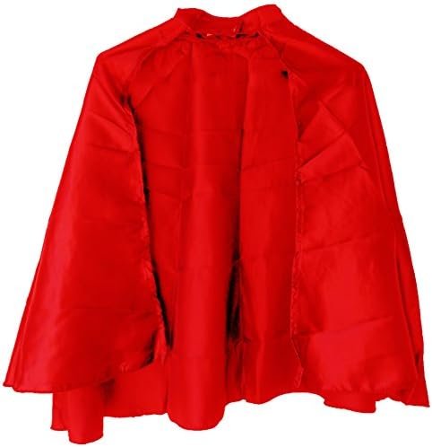 EDS Costumes Kids Cape Deluxe 24" Long Satin (Red)