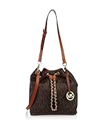 Michael Kors Bolso asa al hombro Frankie Lg (Marrón)